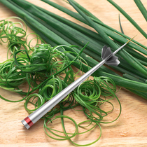 Plum onion wire knife Ultra-fine onion wire artifact Vietnamese kitchen commercial planer onion wire brush knife multi-function vegetable cutter