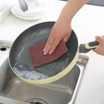 Kitchen rag Emery rust removal to embroidery 20 pieces of magic wipe decontamination cleaning brush bowl wash pan scrub