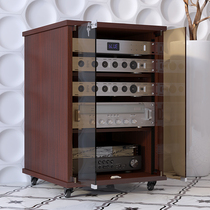 Power amplifier cabinet professional audio amplifier cabinet cinema equipment equipment Cabinet KTV power amplifier cabinet movable voice box cabinet