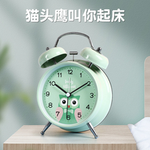 Simple cartoon small alarm clock for children boys and girls students special alarm wake up student use bed head