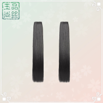 Ancient costume wig princess cut invisible bangs straight hair film ancient style Hanfu cute Ji hair style Daily fairy style