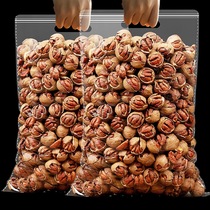 New goods 2021 Hangzhou Linan specialty special good hand peeling pecans 500 grams of nuts dried fruits fried goods specialty