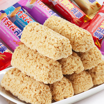 (5kg more affordable) Oatmeal Chocolate Oatmeal Crisp cereal chocolate snacks candy wholesale 100g-5kg