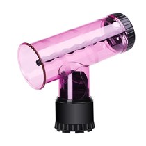 Douyin with hair dryer magic curling tornado lazy blow curling hair artifact blowing big wave curling wind cover
