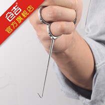Bin Giri Ring Fetch Hook Fishing Decouple Hook Off Hook for fisher Deep larynx Multi-functional solution fishhook gear