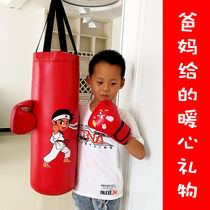 Childrens boxing sandbags hanging boxing gloves childrens boxing sandbag set solid childrens home training combination