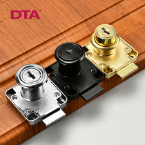 Drawer lock zinc alloy desk filing cabinet lock cabinet wardrobe door cabinet lock bedside counter lock