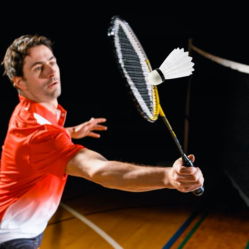 12 шт. Нейлоновый бадминтон Shuttlecocks Пластиковый бадминтон птичка