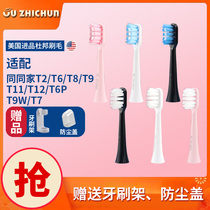 Fur with tong jia electric toothbrush heads Roman general T2 T6 T8 T9T11 T12 T6P T9W T7