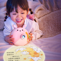 Childrens early education puzzle music box Story machine Projector Luminous toy Starry sky light Boy Girl Birthday gift