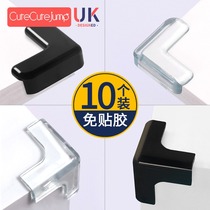 Table Crash Protection Corner Furniture Corner Anti-Kowtowing Cabinet Sharp Corner Wrapping edge Anti Collision Bed Corner right angle protective sleeve