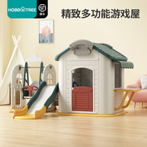 Hobbit Tree Childrens Game House Slide Swing Combination Home Indoor House Baby Family Small Toy Room