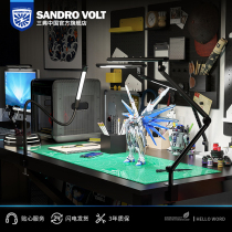 Trifer Astri Working Table Lamp Composition Designer Painting Model Hands for production dedicated photo-filled light clip lamp