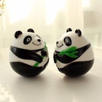 Tumbler ornaments creative gifts desktop living room office decoration birthday gifts home accessories panda toys
