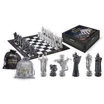 Harry Potter film and television animation peripheral chess Wizard chess Portable edition Chess set Checkers toy gifts