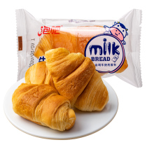 Bubble bar milk bread whole Box 4kg croissant soft bread nutrition breakfast food snacks wholesale