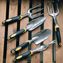 Gardening tools three-piece set of shovel outdoor digging garden home flower planting set small shovel spade artifact