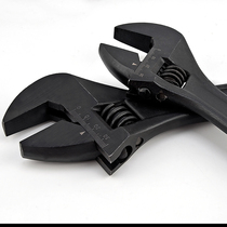 Qinghai Lake Tools Black Adjustment Wrench 81012151824 Inch Live Head High Carbon Steel