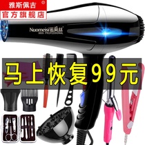High-power negative ion hair care silent silent hair dryer barber shop hairstyle household wind tube does not hurt hair dryer