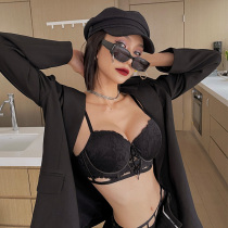 Gather bra New 2021 explosive adjustment type underwear receiving milk anti-sagging sexy lace on the bra women