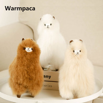 Warmpaca Peruvian handmade alpaca doll doll childrens plush toy 3