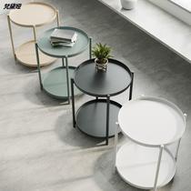 Mahjong table tea table tea water rack chess board room special living room home small tea water cabinet sofa edge a few round minimis