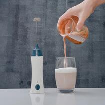 Rechargeable Handheld Electric Coffee Beats Milk Bubber Electric Small Milk Bubble Machine Home Milk Hair Dresser Milk Pub Stick