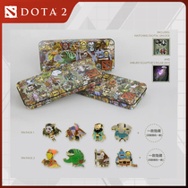 DOTA2 TI5 limited metal badge Vavle genuine perimeter with CDkey