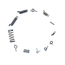 Trigger reverse tooth seesaw switch pull Bridge return spring