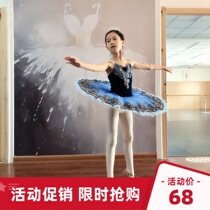 Childrens professional ballet Dancing out of the blue Swan Lake TUTU Skirts Harness Dancing Costumes Sleeping Beauty Performances