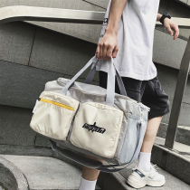 2021 New Travel Bag Mens Large Capacity Sports Fitness Bag Women Business Trips Luggage Bags Hand Luggage Bag Tide