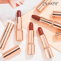  colorpop star lipstick female cherry color kara bubble colorpop Kara kale clourpop