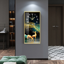 Living room hanging decoration TV background wall decoration watch pendant restaurant wall decoration room creative wall decoration