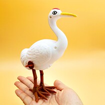  Winding clockwork jumping danding crane swan bird toy animal children learn to climb puzzle net red hot sale 3-4 years old