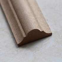 Factory direct sales high density board Medium fiber board Aoson board line processing decorative line door sleeve line top line