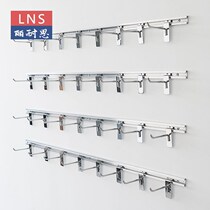 Mobile phone accessories display rack adhesive hook rack jewelry store socks rack underwear pendant wall hanging shelf