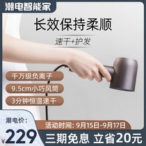 VGO hair dryer negative ion hair care home quick drying large wind dormitory students small power small electric blower