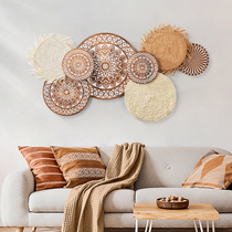 Moroccan style wall decoration wall hanging sofa bedside hostel background wall pendant restaurant wall Japanese hanging picture