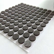 EVA foam table foot pad table and chair foot pad round diameter 10mm self-adhesive pad furniture EVA non-slip gasket