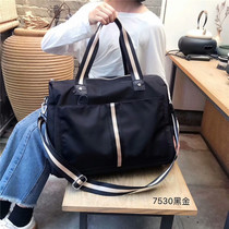 Bag 2021 New Tide Brand Bag Single Shoulder Women Large Capacity Light Short Duty Bag Extra Large Sports Tote Bag