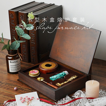 Coming to Figure Custom Fire Lacquer Seal Suit Custom Fire Lacquer Seal Wedding Set Lettering Fire Lacquer Seal Custom Retro Fire Lacquer Seal Book Style Gift Box Suit Envelope Wax Print Closure Fire Lacquer Set