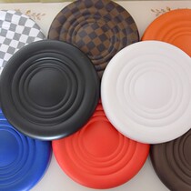 Bar chair sitting surface small round stool sitting surface pu surface sponge cushion soft surface bar stool surface round stool surface lifting chair surface