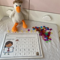Kindergarten Baby Puzzle Find Digital Maze Drawing Book Children Focus on Thinking Vision Perception Training
