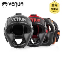 VENUM Venom Boxing Head Protectors Adult Taekwondo Sanda Muay Thai Helmet Training Headgear