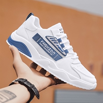 X0ANTA0C2021 summer new breathable men's shoes tide shoes Joker casual sports running deodorant mesh shoes