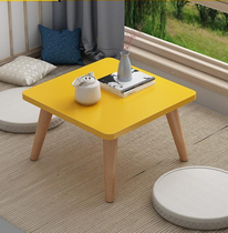 ins Nordic Bay window table Small coffee table Tatami Modern simple windowsill floor table Low table Carpet small table