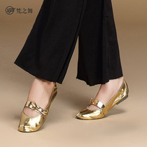 Belly dance shoes shoes female lian gong xie Golden tendon soft sent shoes show dance shoes