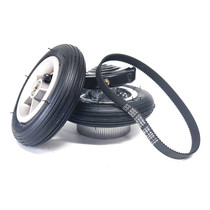 6 inch electric scooter 6X1 1 4 (150*32)Inner and outer tires free of inflation and explosion-proof solid tire rubber