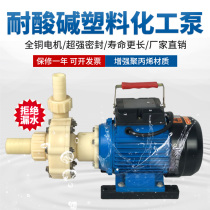 Minpai FS FSZ plastic chemical pump Acid and alkali corrosion centrifugal pump seawater self-priming cycle anti-corrosion industrial use