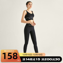 Cat man sports running suit morning running suit womens quick-drying clothes gym fashion yoga suit training outside wear 2-piece set